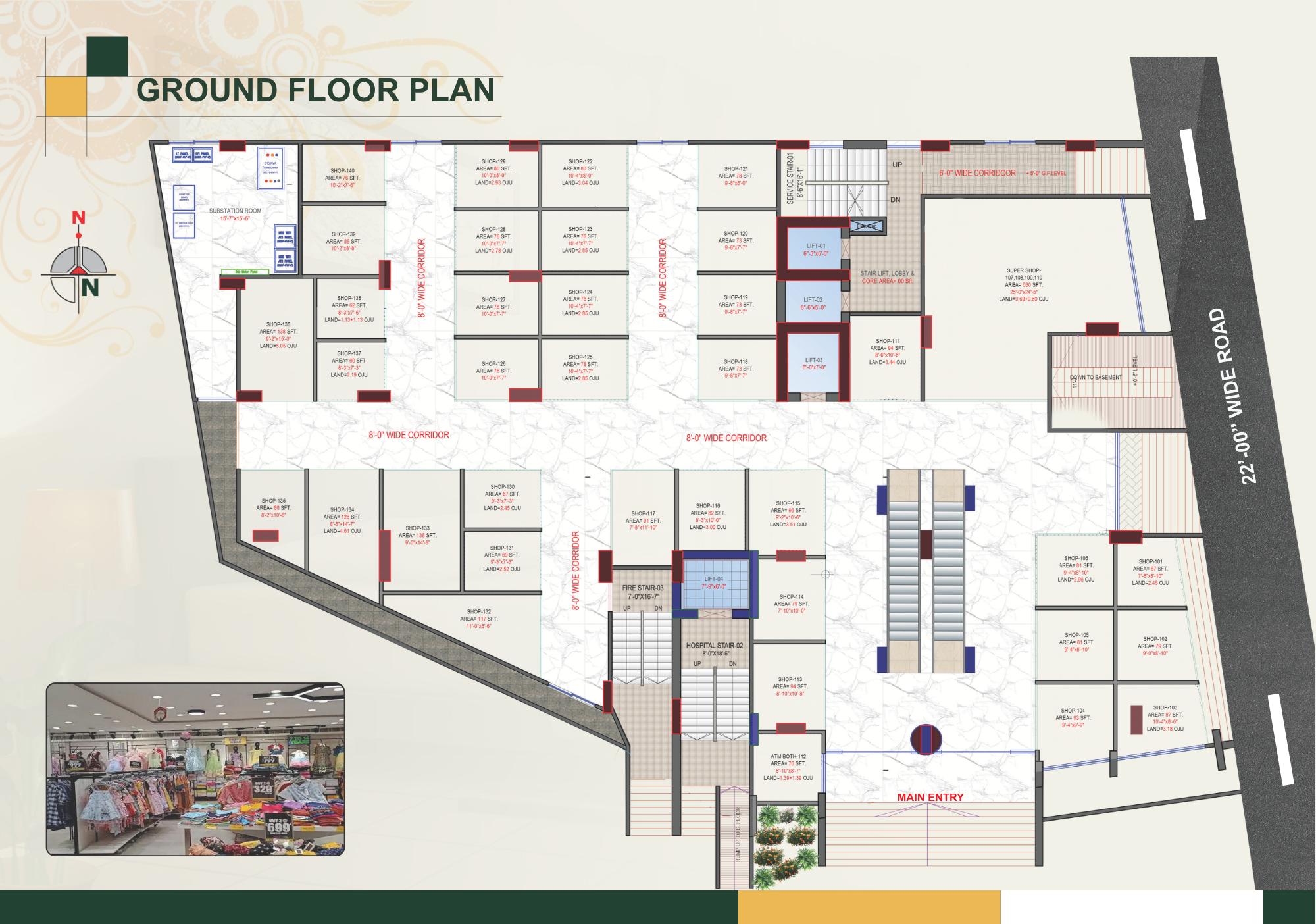Ground Floor Plan
